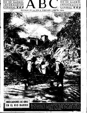 ABC SEVILLA 30-05-1950