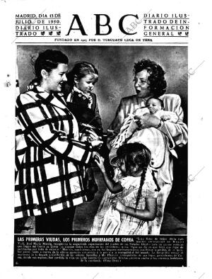 ABC MADRID 13-07-1950