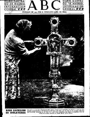 ABC SEVILLA 14-07-1950