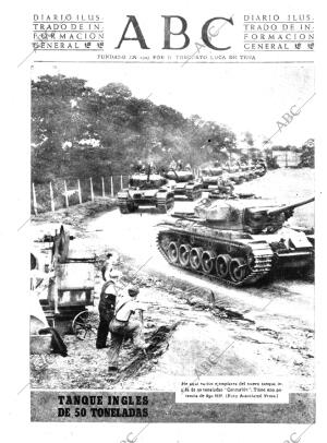 ABC MADRID 19-08-1950
