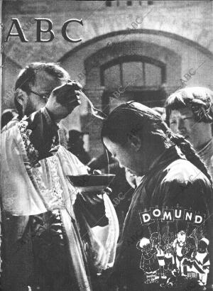 ABC MADRID 22-10-1950