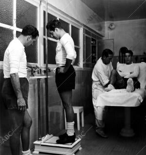 Carniglia comprueba el peso de Rial