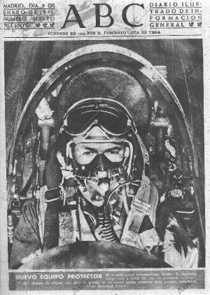 ABC MADRID 09-01-1951