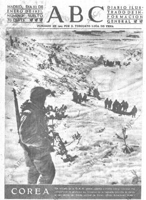 ABC MADRID 31-01-1951