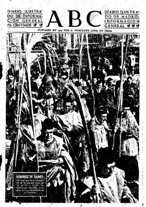 ABC SEVILLA 18-03-1951