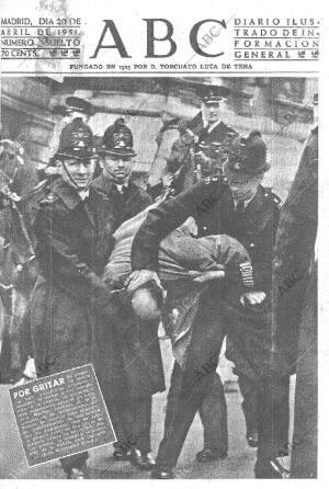 ABC MADRID 20-04-1951