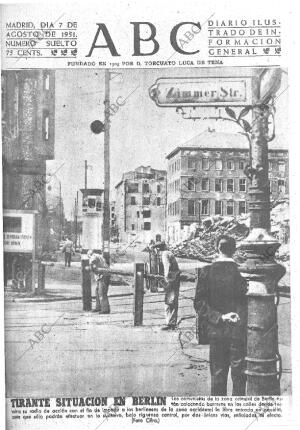 ABC MADRID 07-08-1951