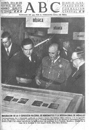 ABC MADRID 20-11-1951