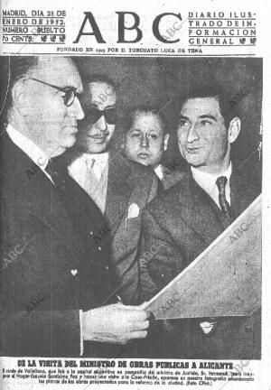 ABC MADRID 23-01-1952