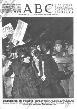 ABC MADRID 26-03-1952