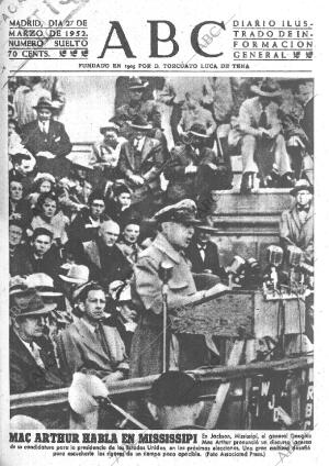 ABC MADRID 27-03-1952