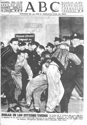 ABC MADRID 18-04-1952