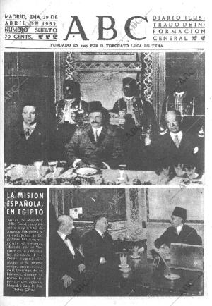 ABC MADRID 29-04-1952