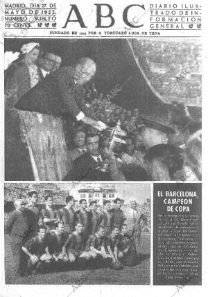 ABC MADRID 27-05-1952