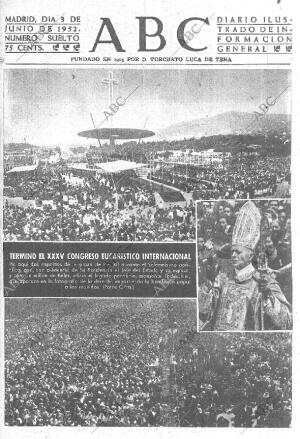 ABC MADRID 03-06-1952