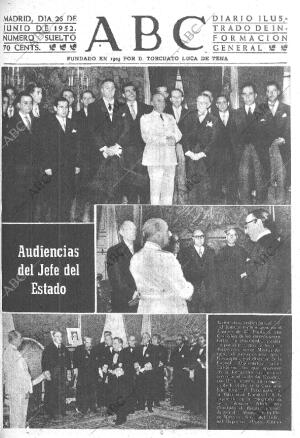 ABC MADRID 26-06-1952