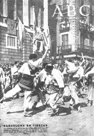 ABC MADRID 27-09-1952