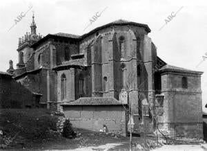 Iglesia de Tamara del siglo Xiv, en Palencia