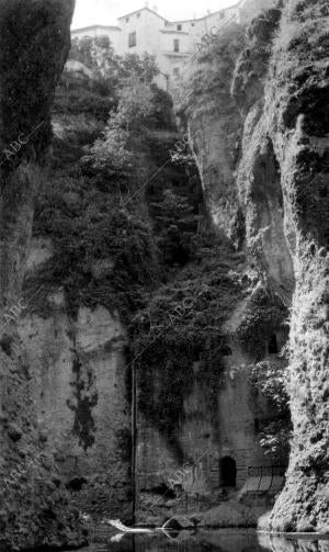 Cava Subterránea de Ronda (Málaga)