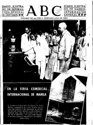 ABC SEVILLA 13-02-1953