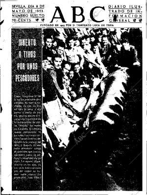 ABC SEVILLA 08-05-1953