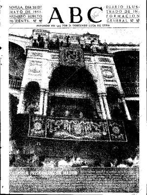 ABC SEVILLA 20-05-1953