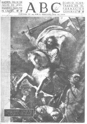 ABC MADRID 25-07-1953