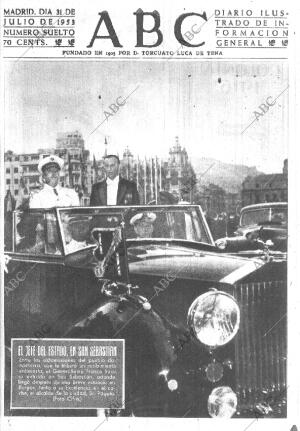 ABC MADRID 31-07-1953
