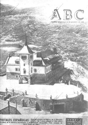 ABC MADRID 16-08-1953