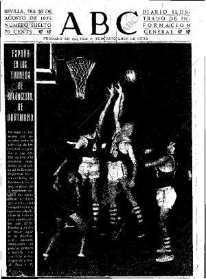ABC SEVILLA 20-08-1953