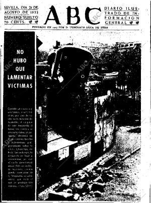 ABC SEVILLA 21-08-1953