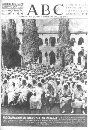 ABC MADRID 26-08-1953