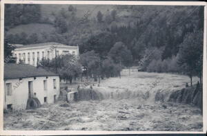 Inundaciones en Cestona, Guipúzcoa