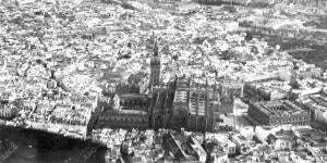 Vista Panorámica del sector más céntrico de Sevilla