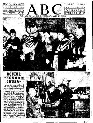 ABC SEVILLA 12-05-1954