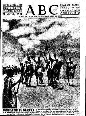 ABC SEVILLA 04-06-1954
