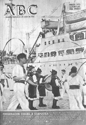 ABC MADRID 23-07-1954