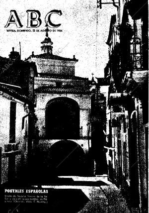 ABC SEVILLA 22-08-1954
