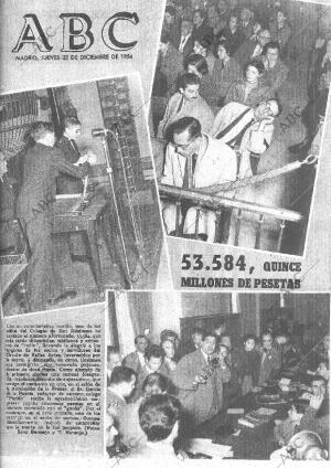 ABC MADRID 23-12-1954