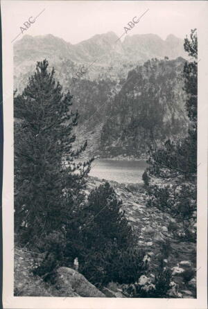 Pirineo Leridano. Lago de Moncasan