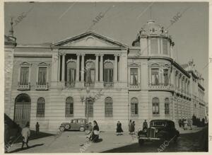 Palacio de la Diputación de Ciudad Real, obra de Sebastián Rebollar (1893)