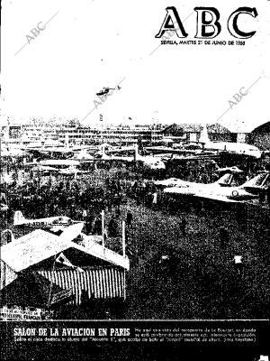 ABC SEVILLA 21-06-1955