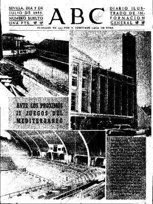 ABC SEVILLA 05-07-1955