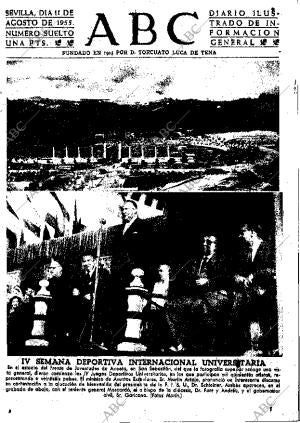 ABC SEVILLA 11-08-1955