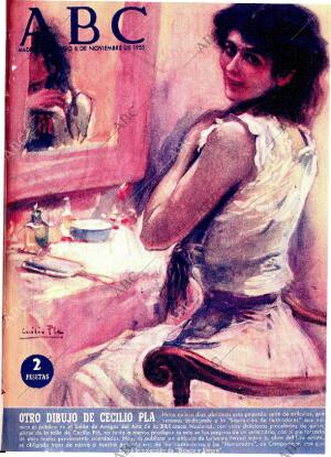 ABC MADRID 06-11-1955