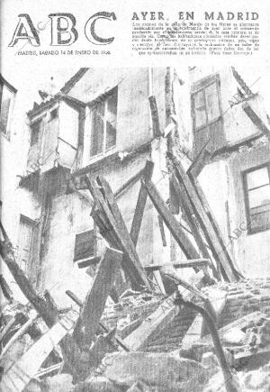 ABC MADRID 14-01-1956