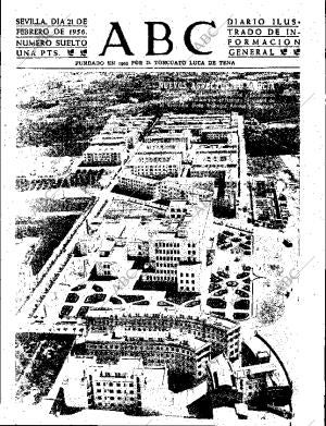 ABC SEVILLA 21-02-1956