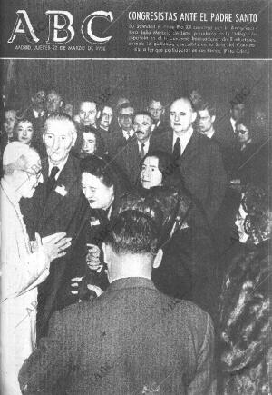 ABC MADRID 22-03-1956