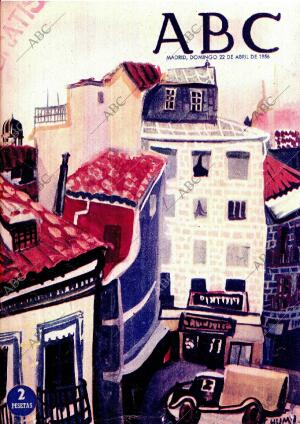 ABC MADRID 22-04-1956