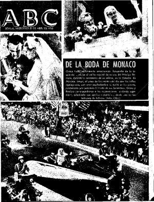 ABC SEVILLA 25-04-1956